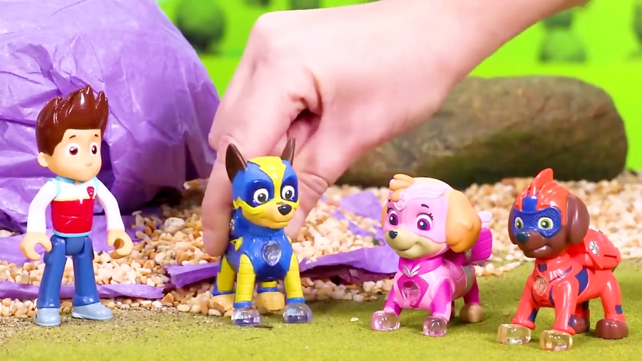 کارتون سگ های نگهبان عروسکی - اپیزود 34